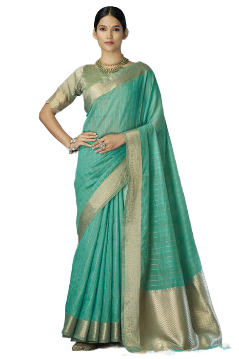Vasthrlay Cotton Wedding Saree