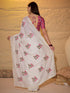 Vasthrlay Vichitra Embroidery Unstitched Designer Ethnic Wear
