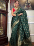 Vasthrlay Traditional Unstitched Saree