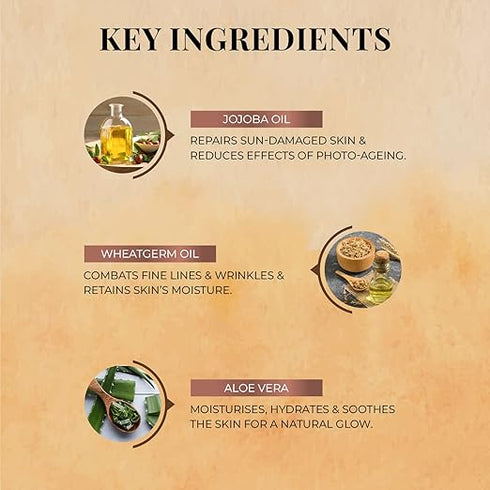 Just Herbs SPF 35+ Nosun Sunscreen Gel Lightweight Broad Spectrum PA 35++++