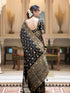 Vasthrlay Banarasi Traditional Unstitched Saree