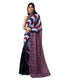 Vasthrlay Chanderi Printed Unstitched Teal Saree