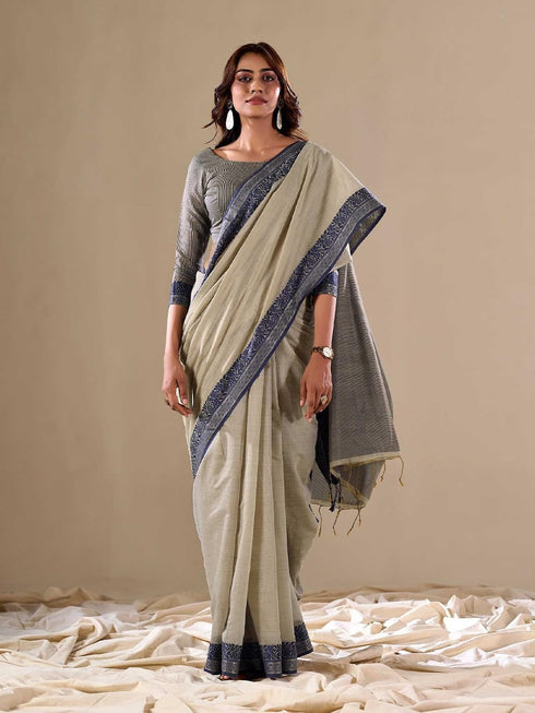 Vasthrlay Unstitched Traditional Festive Comfortable Saree