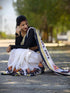 Vasthrlay Traditional Elephant Elegant Contrast