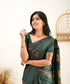 Vasthrlay Banarasi Unstitched Saree
