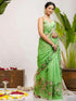 Vasthrlay Printed White1 White Saree