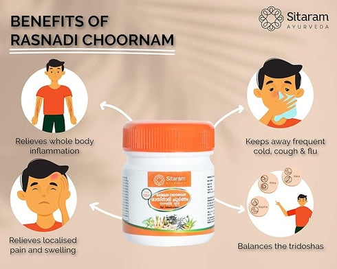 Sitaram Ayurveda Rasnadi Choornam