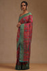 Vasthrlay Pink Pochampally Saree