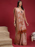 Vasthrlay Madhubani Printed Unstitched Hs Ethnic Wear