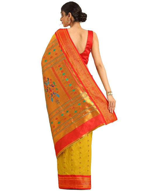 Vasthrlay Paithani Bottle Saree
