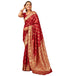Vasthrlay Gold Banarasi Saree