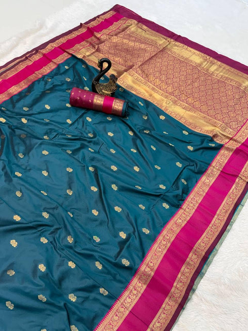 Vasthrlay Paithani Nayaranpet Kanjivaram