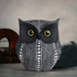 Modern Classy Black Owl for Home Decor