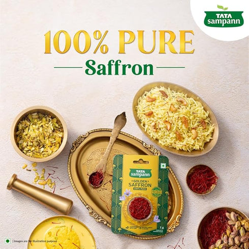 Tata Sampann Golden Saffron