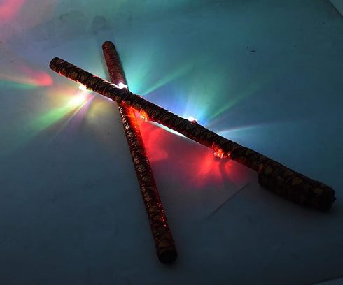 Jagmag Multicolor Rajawadi Lighting Dandiya14 Inches