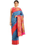 Vasthrlay Pheshwai Purple Saree