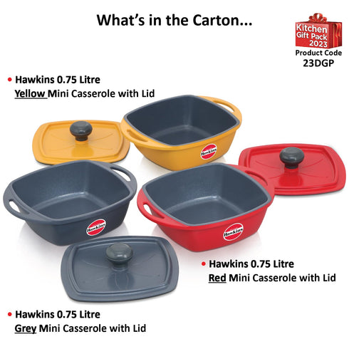 Hawkins Kitchen Gift Pack 2023 (23DGP) 3 Pieces Set