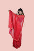 Vasthrlay Embroidered Shimmer Ethnic Wear
