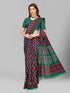 Vasthrlay Cotton Printed Mulmul Saree