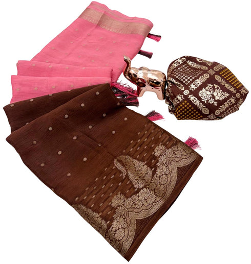 Vasthrlay Saree Floral Printed