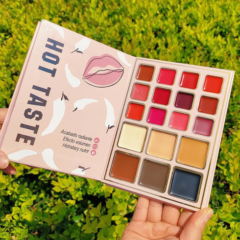 SKINPLUS 5in1 Book-Style Foldable Makeup Palette Set
