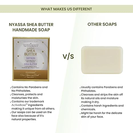 Nyassa Shea Butter Natural Bathing Soap