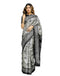 Vasthrlay Womens Printed Unstitched Maroon Saree