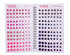 THANU'S CRAFT Different Color Plain Glitter Sparkle