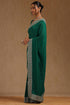 Vasthrlay Green Tussar Embellished