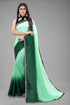 Vasthrlay Georgette Embroidered Mahendi Traditional
