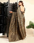 Vasthrlay Banarasi Traditional Unstitched Saree