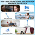 Deoxys 4-in-1 Multifunctional Magnetic Selfie Stick Universal 360° Rotation Phone Tripod with Remote Control Bluetooth Selfie Stick