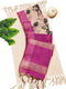 Vasthrlay Tussar Saree Designer Weaving Contrast