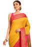 Vasthrlay Paithani Black Saree