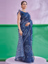 Vasthrlay Abstract Printed Unstitched Hs Ethnic Wear