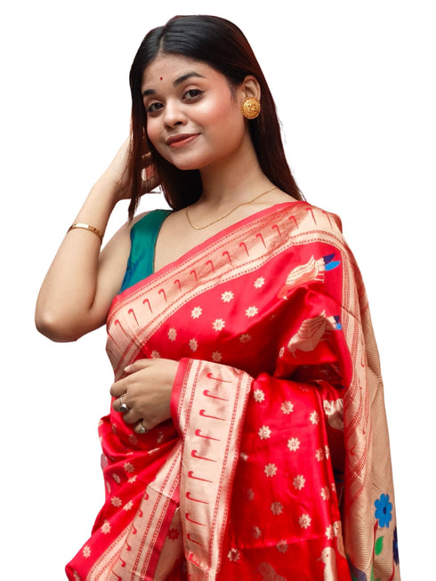 Vasthrlay Banarasi Saree