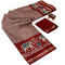 Vasthrlay Kalamkari Elephant Contrast