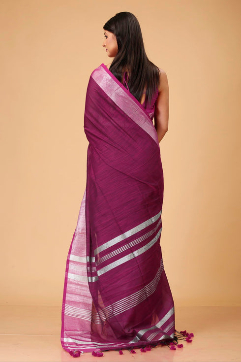 Vasthrlay Handloom Border Saree