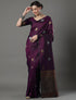 Vasthrlay Banarasi Unstitched Saree