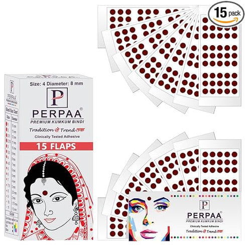 PERPAA Sticker Kumkum Bindi