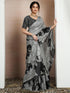 Vasthrlay Bhagalpuri Printed Unstitched 4160s232n Black3