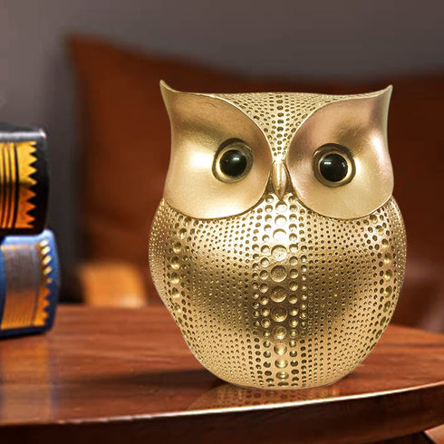 Modern Classy Lucky Owl Showpiece