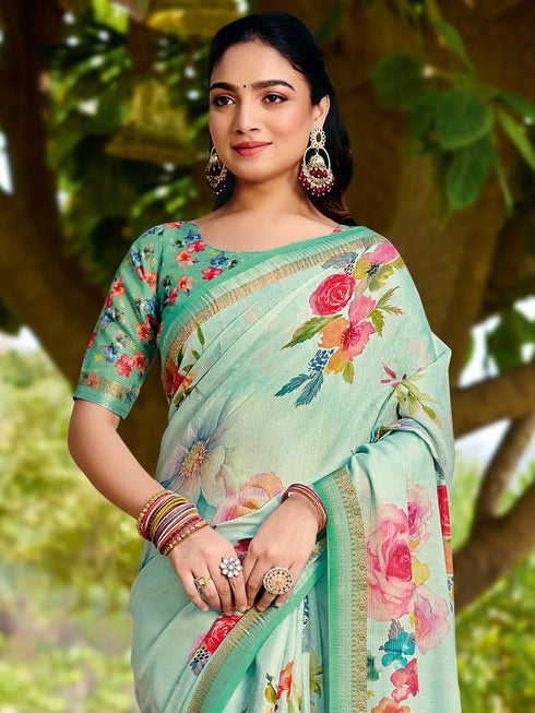 Vasthrlay Cotton Unstitched Sr Ethnic Wear