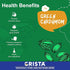 CRISTA 100gm Whole Green Cardamom | Elaichi