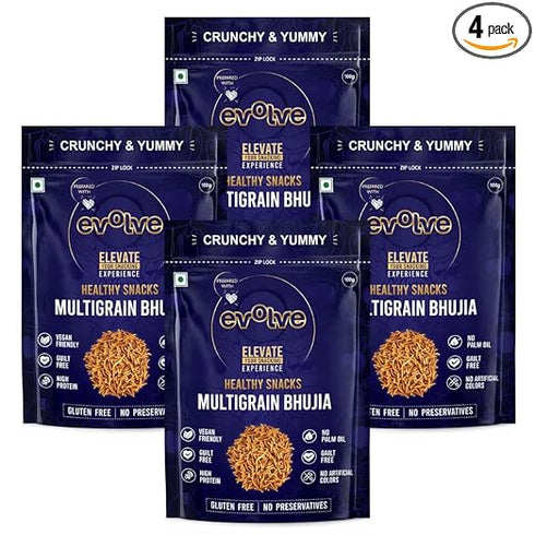 Evolve Healthy Multigrain Bhujia Namkeen