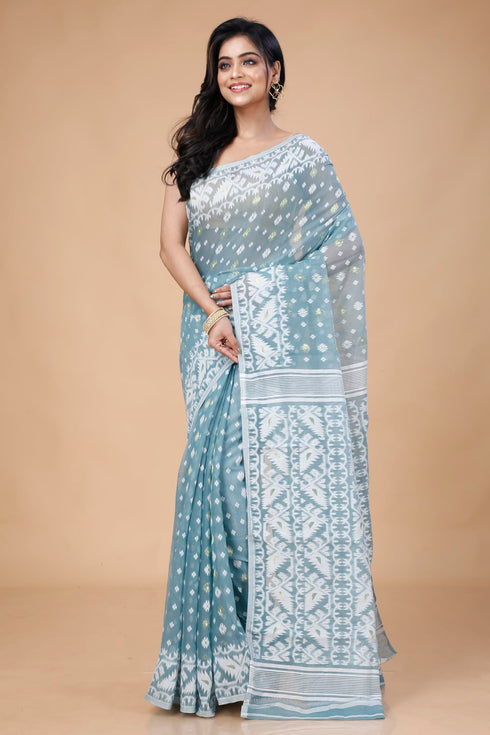 Vasthrlay Traditional Jamdani