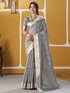 Vasthrlay Geometric Unstitched Designer Sf Ethnic Wear