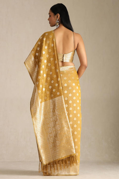 Vasthrlay Tussar Woven Design