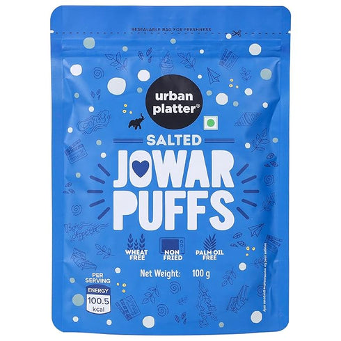 Urban Platter Jowar Puffs Gluten-Free