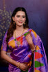 Vasthrlay Kanjivaram Unstitched Blouse Ethnic Wear